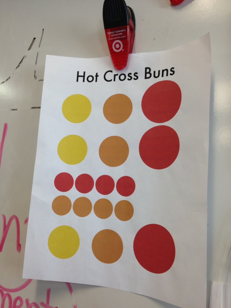 Hot Cross Buns 