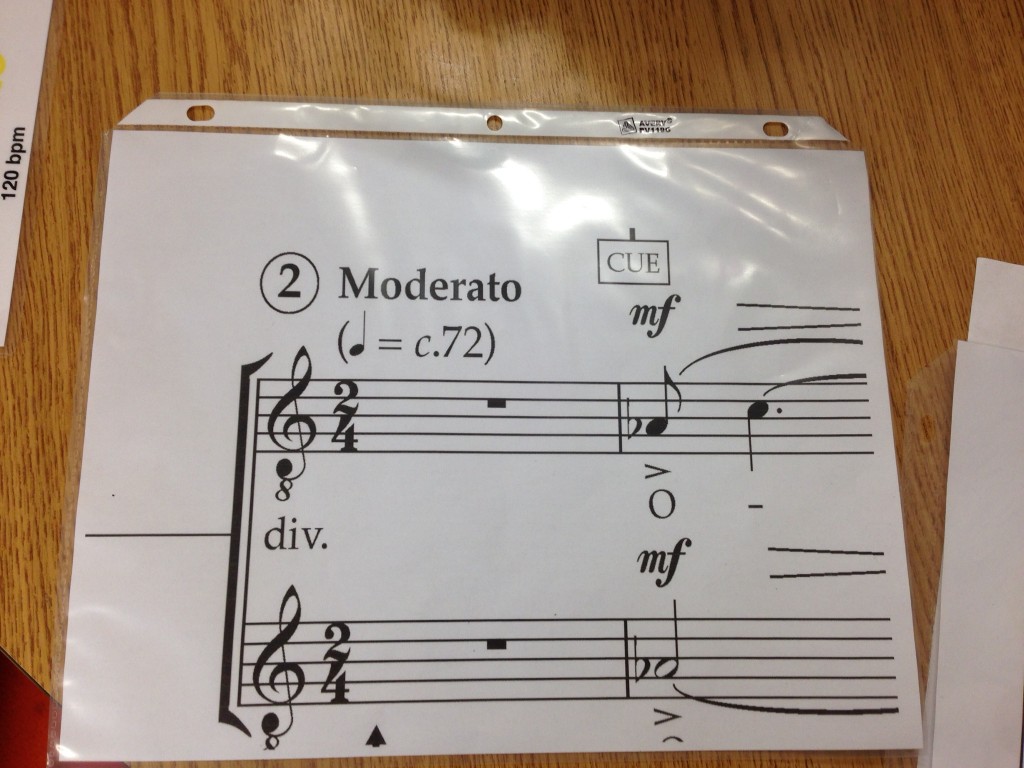 moderato sheet music example