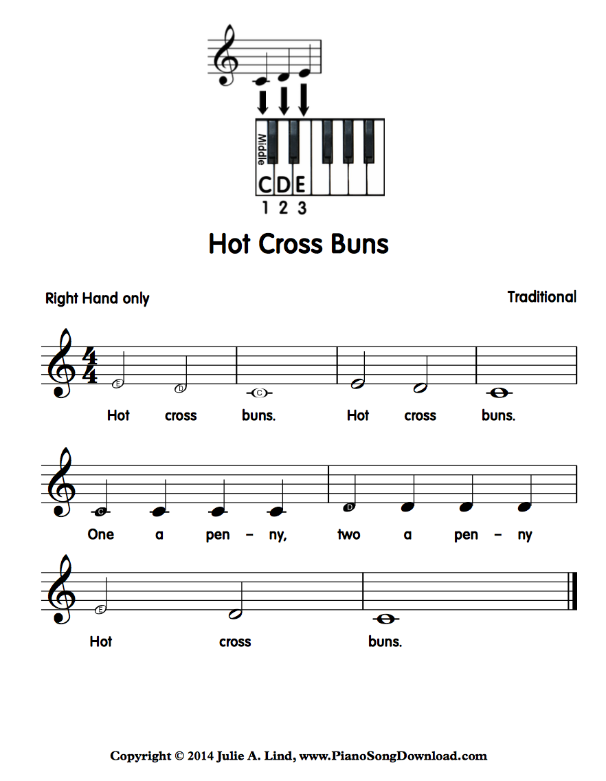 To print out a full-size copy of this sheet music, click on the image. 